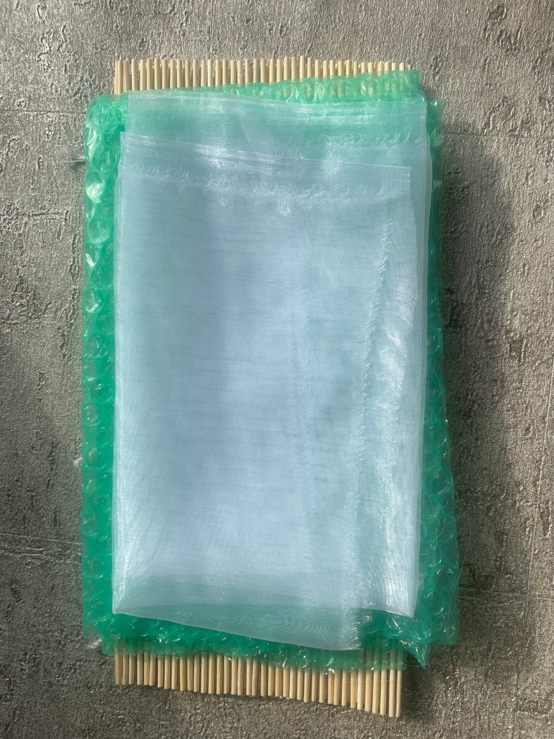 Heidifeathers Wet Felting Basic's Kit Bamboo Mat 45cm X Etsy