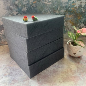 Heidifeathers 4 x Large Needle Felting Foam Pads / Mats