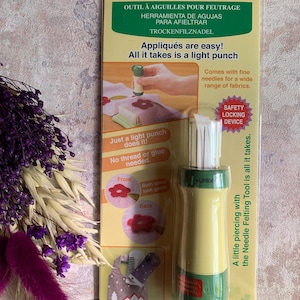 Clover Needle Felting Tool / Handle for 5 Needles