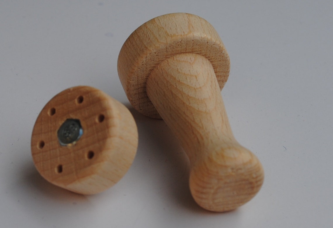 Wooden Needle Felting Tool / Handle for 6 Needles Etsy