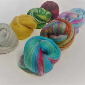 Heidifeathers Felting Wool Single Colours image 10