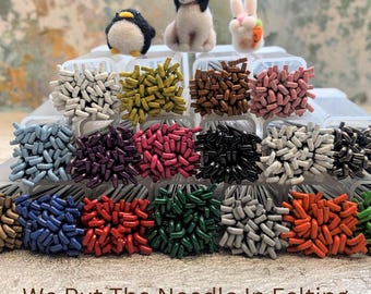 Heidifeathers Felting Needles — Star, Twisted, Triangular, Star Twisted, Reverse & forked. All Heidifeathers Felting Needles in one place!