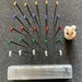 Heidifeathers 'Triangular Felting Needles Mix' - Gauges 32G, 36G, 38G, 40G and 42G 