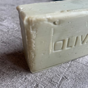 Sapone all&#39;olio d&#39;oliva Heidifeathers - Oliva - Sapone delicato per infeltrimento a umido