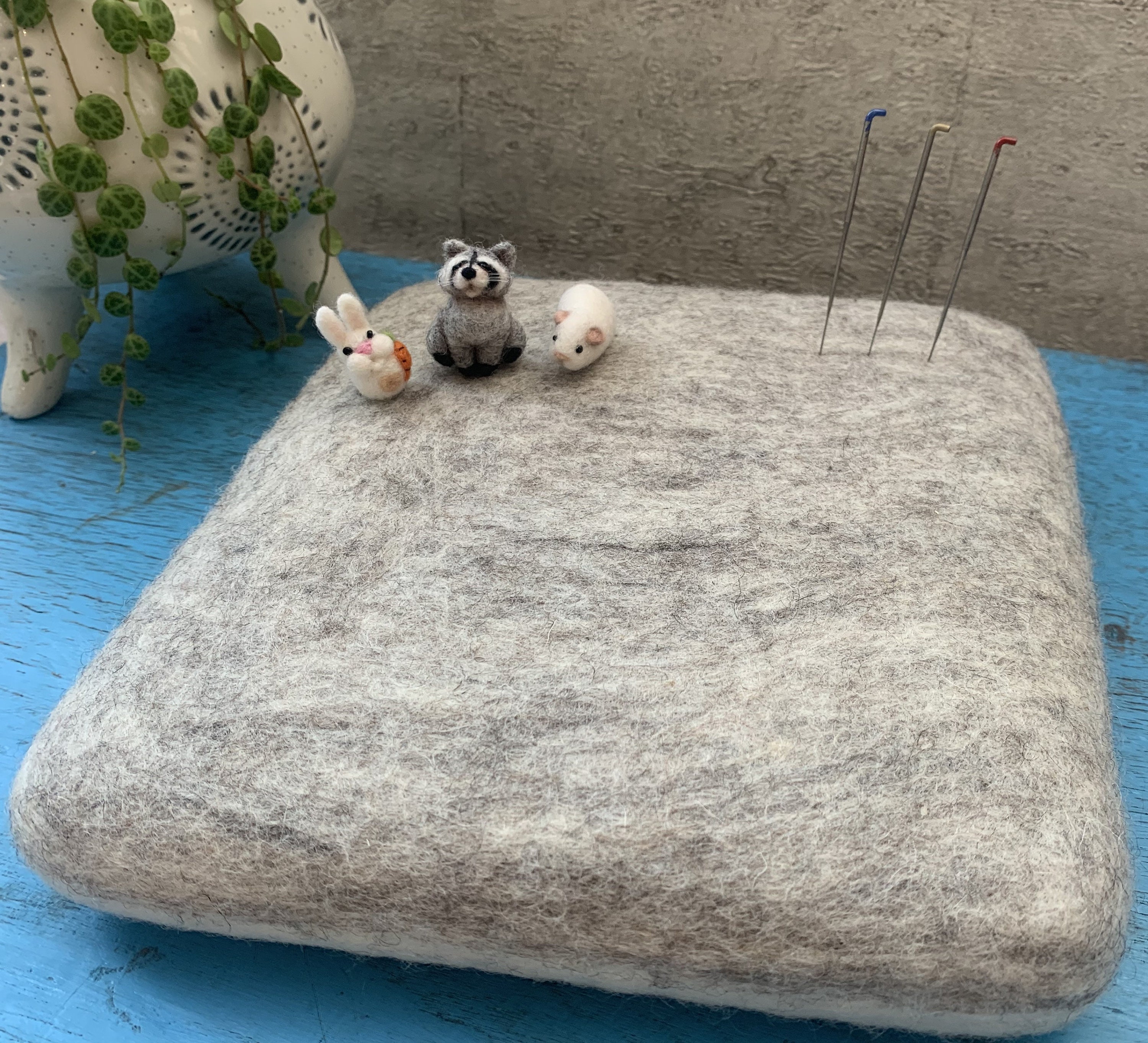 Needle Felting Pad, Wool Felting Mat, Needle Felting Supplies