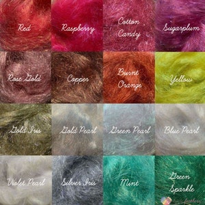 Angelina Fibres - Fibre termolegabili - 26 colori tra cui scegliere - Scegli 3 colori a scelta