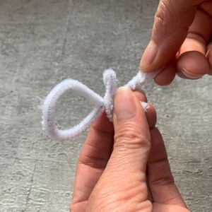 Heidifeathers Long Pipe Cleaners - High quality 30cm / 12" Length 6mm thick Chenille - Needle Felting image 3