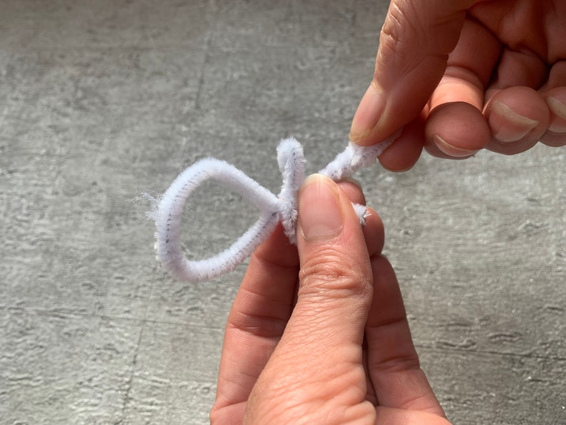 Heidifeathers Long Pipe Cleaners - High quality 30cm / 12" Length 6mm thick Chenille - Needle Felting image 3