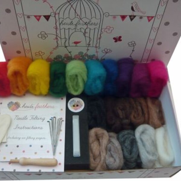 Needle Felting Starter Kit Etsy