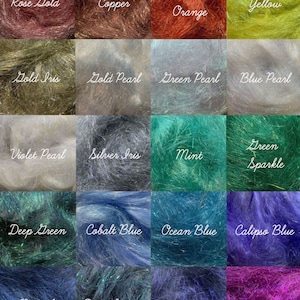 Angelina Fibres 10g - 21 Colours to Choose From