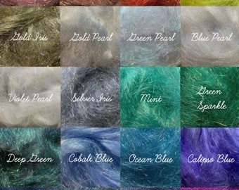Angelina Fibres 10g - 21 Colours to Choose From