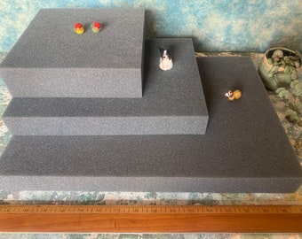 Heidifeathers-naaldviltschuimkussen/mat: klein, medium, groot, X Large of XX Large