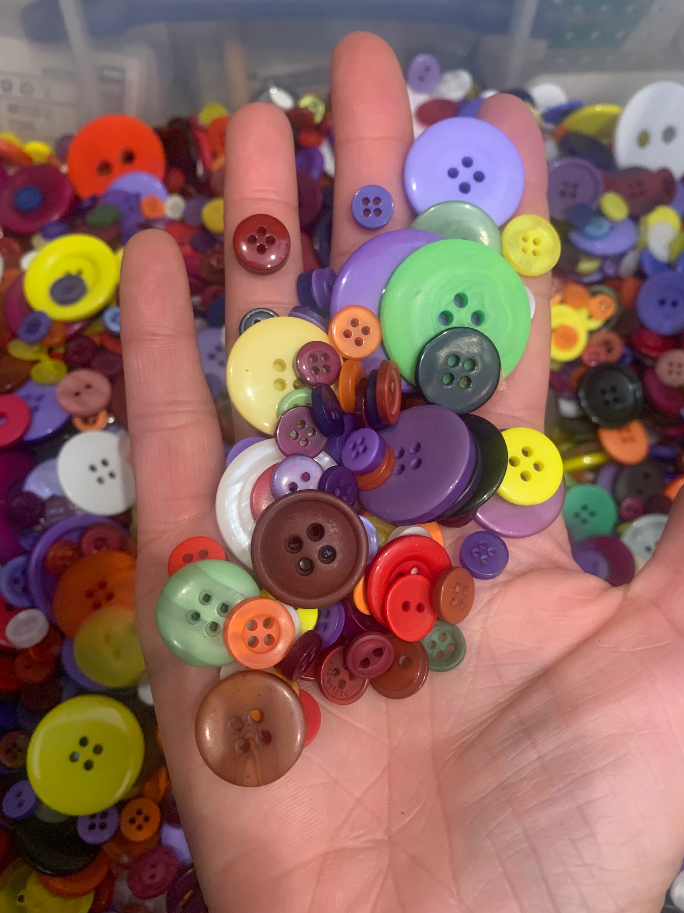 Heidifeathers High Quality Buttons Mixed Buttons for Sewing Jewellery  Making and Crafts 