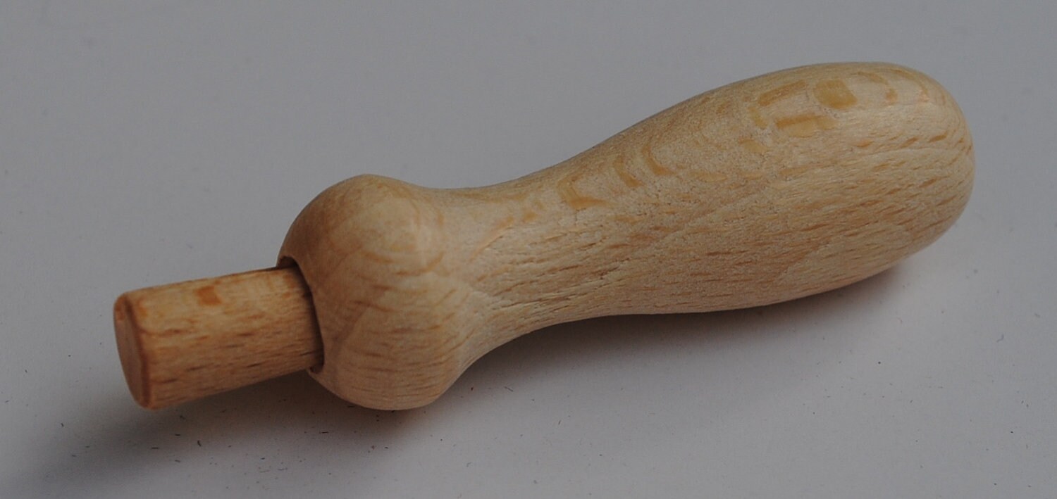 Wooden Needle Felting Handle / Tool for One Needle Etsy