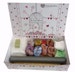 Heidifeathers Boxed WET FELTING Kit -  'Merino & Bamboo Blend' Wool, bamboo rolling mat, soap, bubble wrap, template 