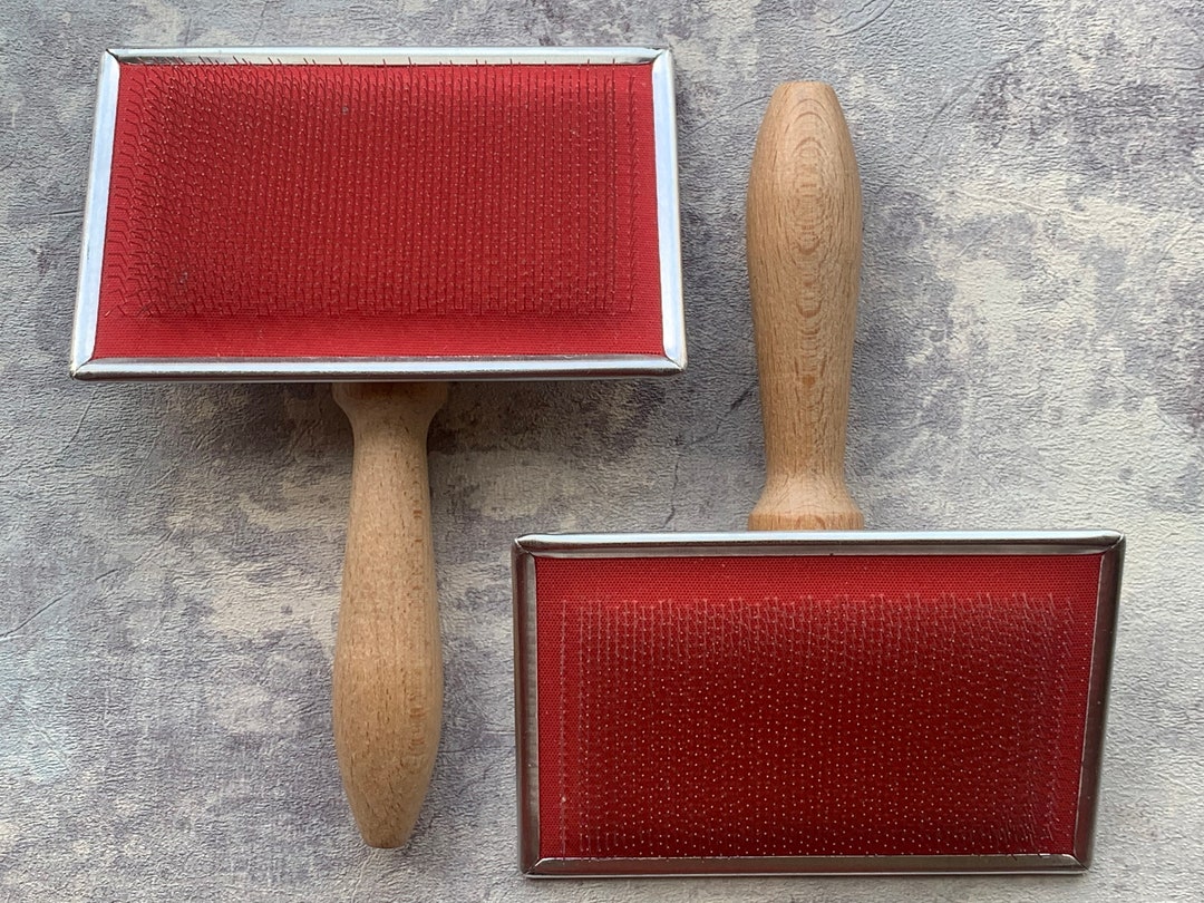 Heidifeathers Wool Carders - Hand Carders (pair) - 72 Point Carding ...