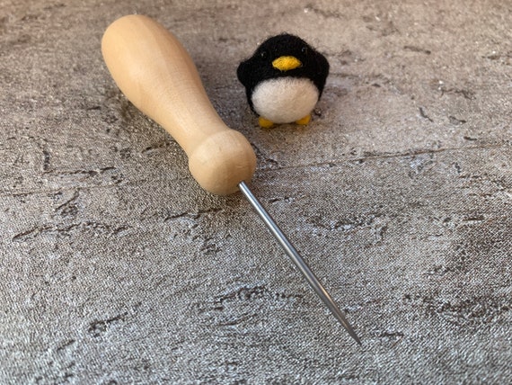 Heidifeathers Needle Felting Awl Pricking Needle Felting Tool 