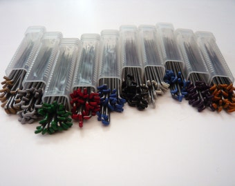30 x Heidifeathers Felting needles -10 Different types of needle! Including star, reverse, twisted and triangular