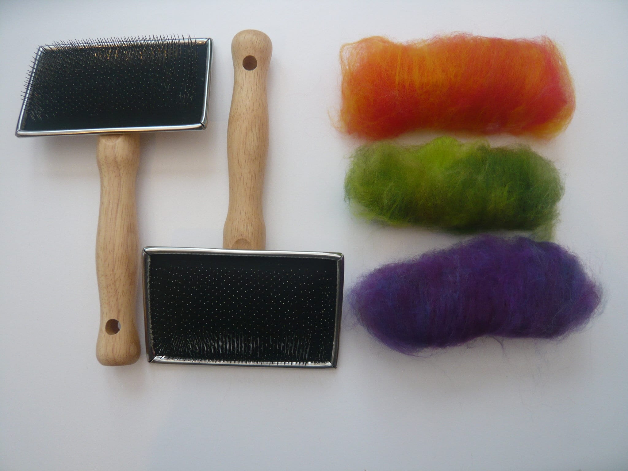 Wool Carders Hand Carders pair Etsy Canada