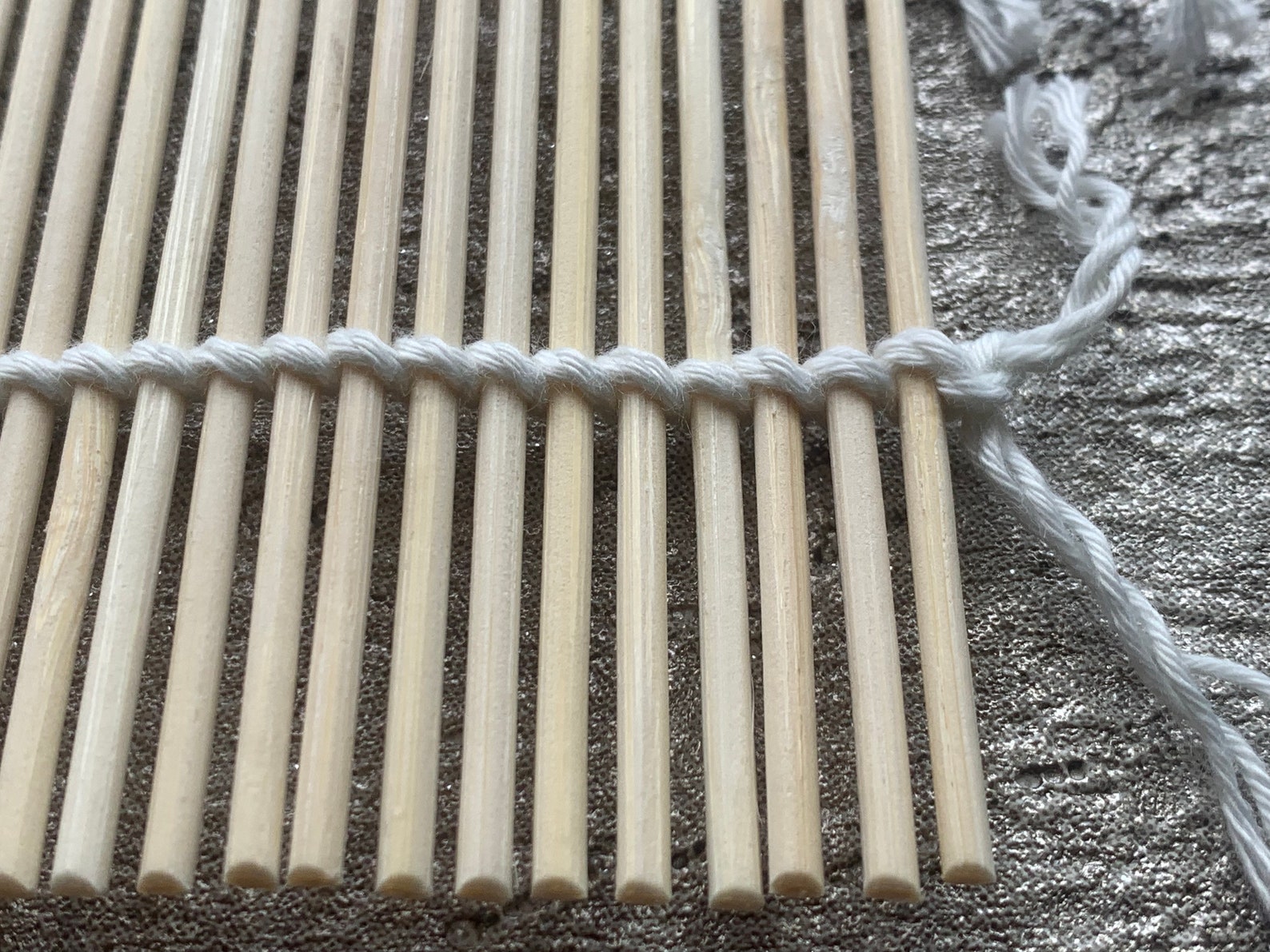 Heidifeathers Wet Felting Rolling Bamboo Mat 45cm X 30cm