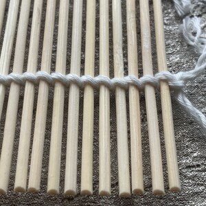 Heidifeathers® Bamboo Felting Mat – 45cm X 30cm Wet Felting Rolling Mat
