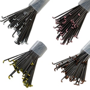 Heidifeathers Crown Barbed Felting Needles - Choose the Gauge and Quantity - Sizes 38G, 40G, 42G and 46G