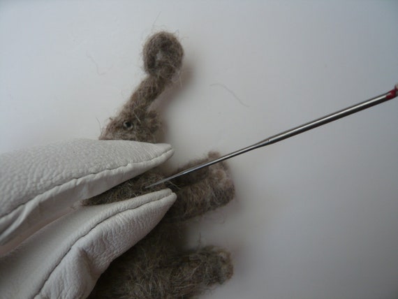 Handle Heidifeathers® High Quality Needle Felting Starter Kit Merino Wool