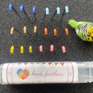 Agujas de fieltrar finas &#39;Smooth Finish Mix&#39; de heidifeathers