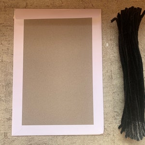 Heidifeathers Long Pipe Cleaners - High quality 30cm / 12" Length 6mm thick Chenille - Needle Felting image 5