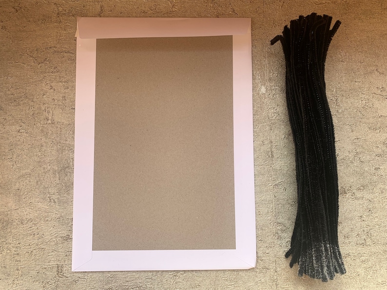 Heidifeathers Long Pipe Cleaners - High quality 30cm / 12" Length 6mm thick Chenille - Needle Felting image 5
