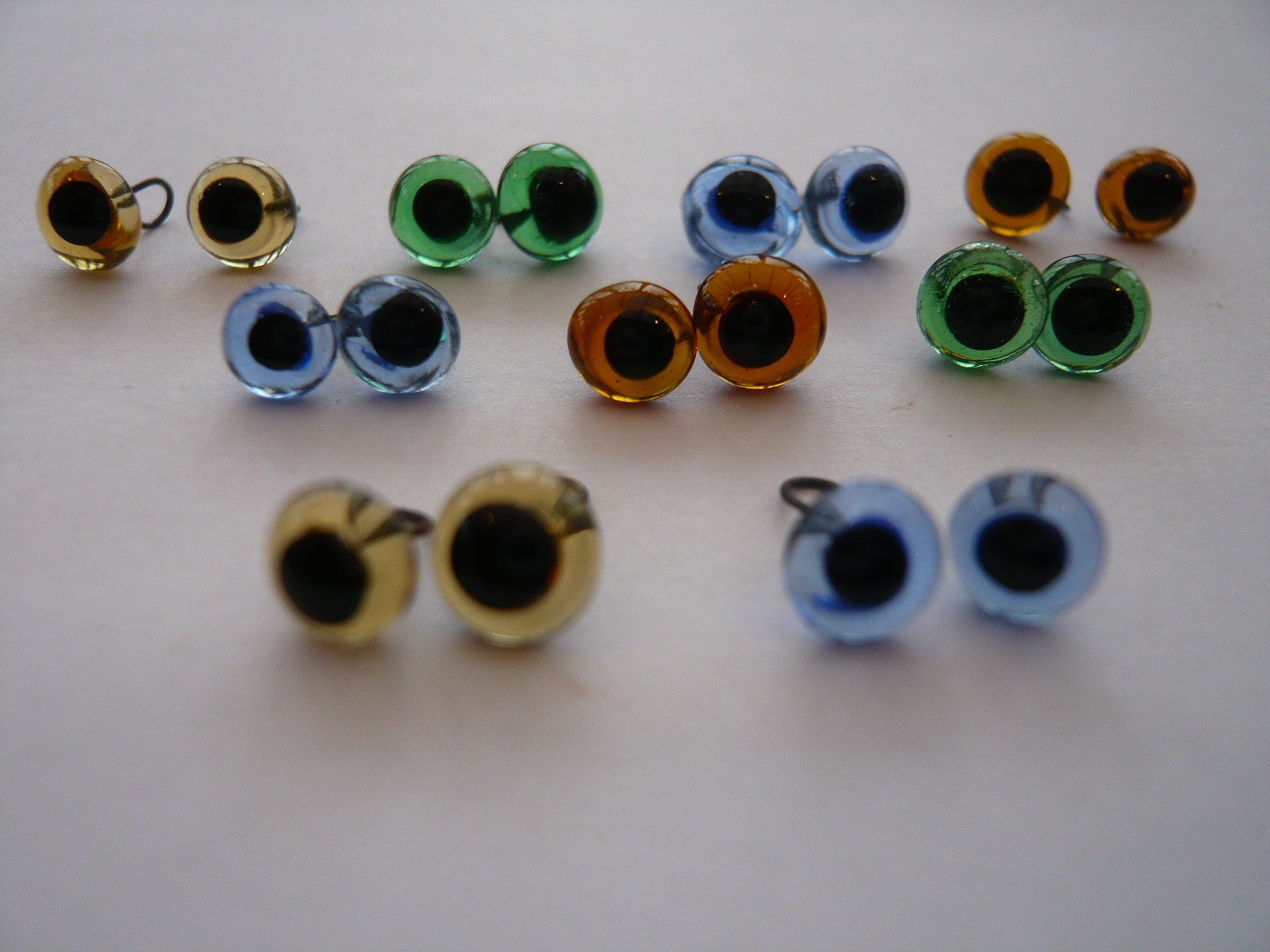8 mm Colored Safety Eyes