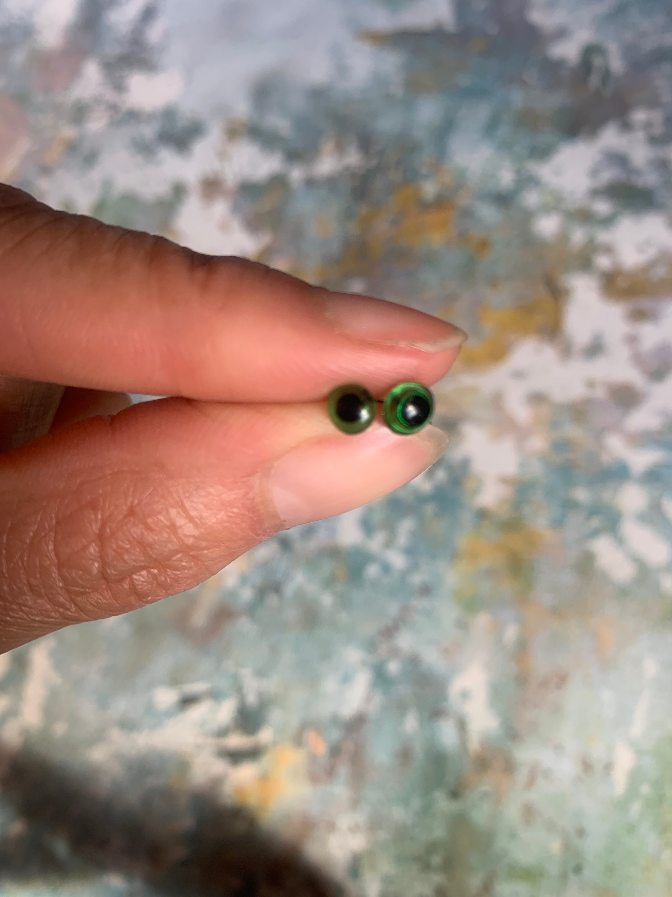 Occhi Heidifeathers Multicolore Occhi In Vetro Heidifeathers Per - Foto 3