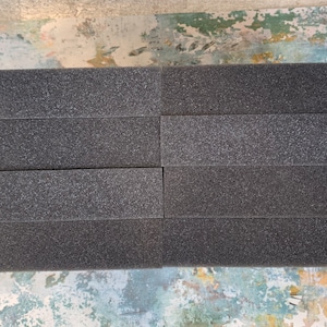 Heidifeathers 8 x Medium Needle Felting Foam Pads / Mats 8&quot; x 6&quot; x 1.5&quot;