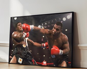 マイク・タイソン vs. イベンダー・ホリフィールド 2 II 再戦ポスター