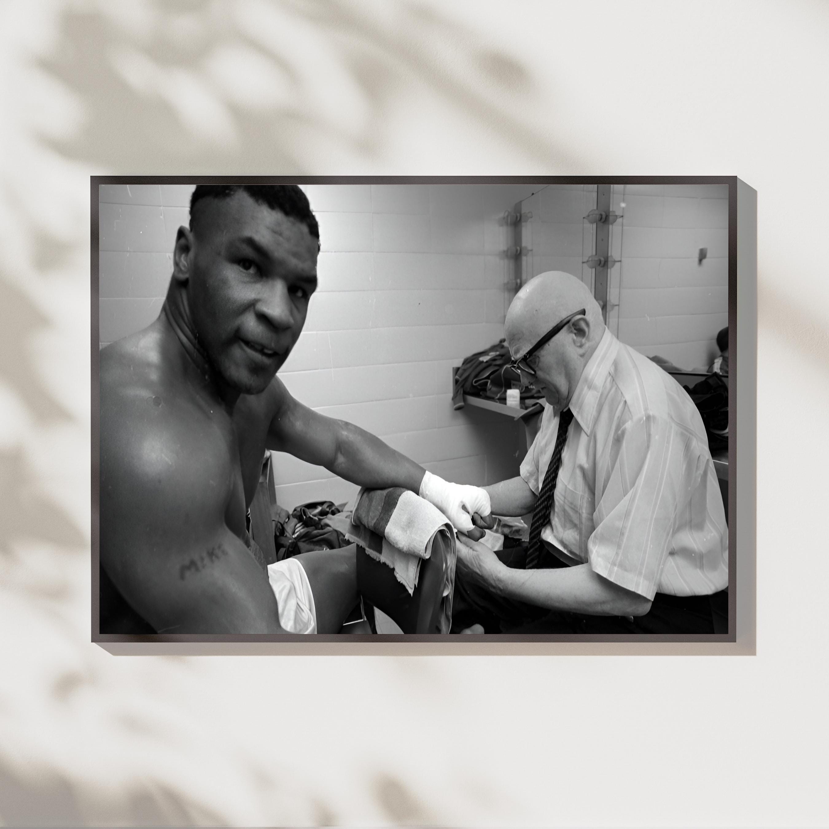 Cus D'amato and Iron Mike Tyson Poster / CANVAS Boxing Print Vintage Photo  Boxing Wall Art Home Decor Retro Print Fighter Wall Art Gift - Etsy, image size:2700x2700