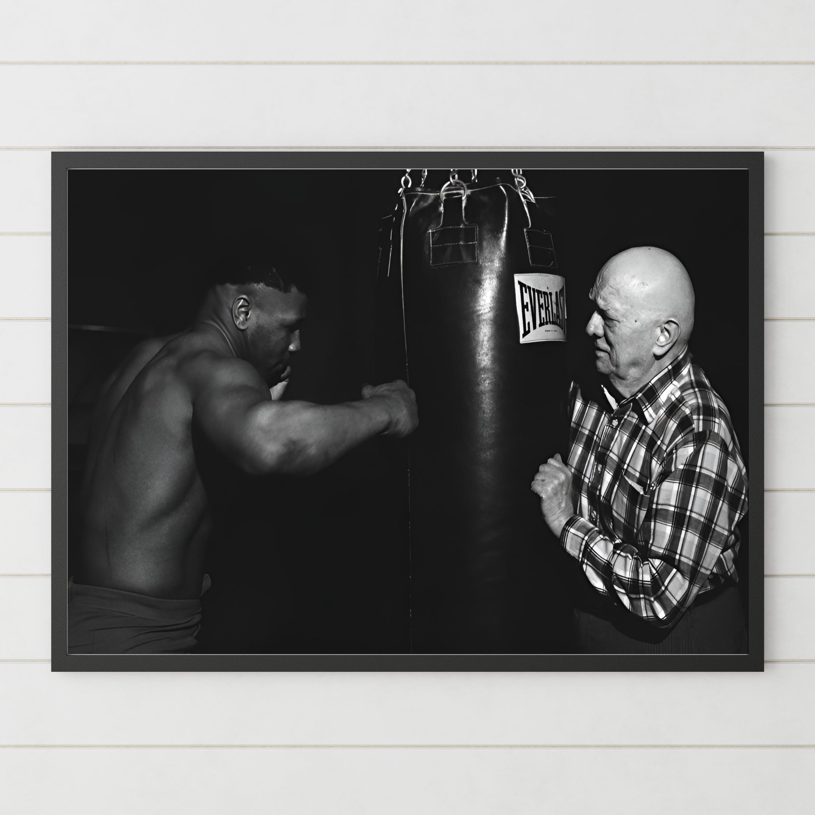 Mike Tyson and Cus D'amato Poster / CANVAS Print Vintage Photo Boxing Wall  Art Home Decor Iron Mike Retro Print Fighter Wall Art Gift - Etsy, image size:2700x2700