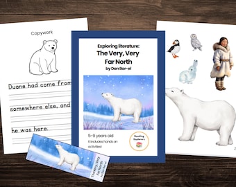 The Very, Very Far North Literature Guide: Book Study & Activities (Digital Download)