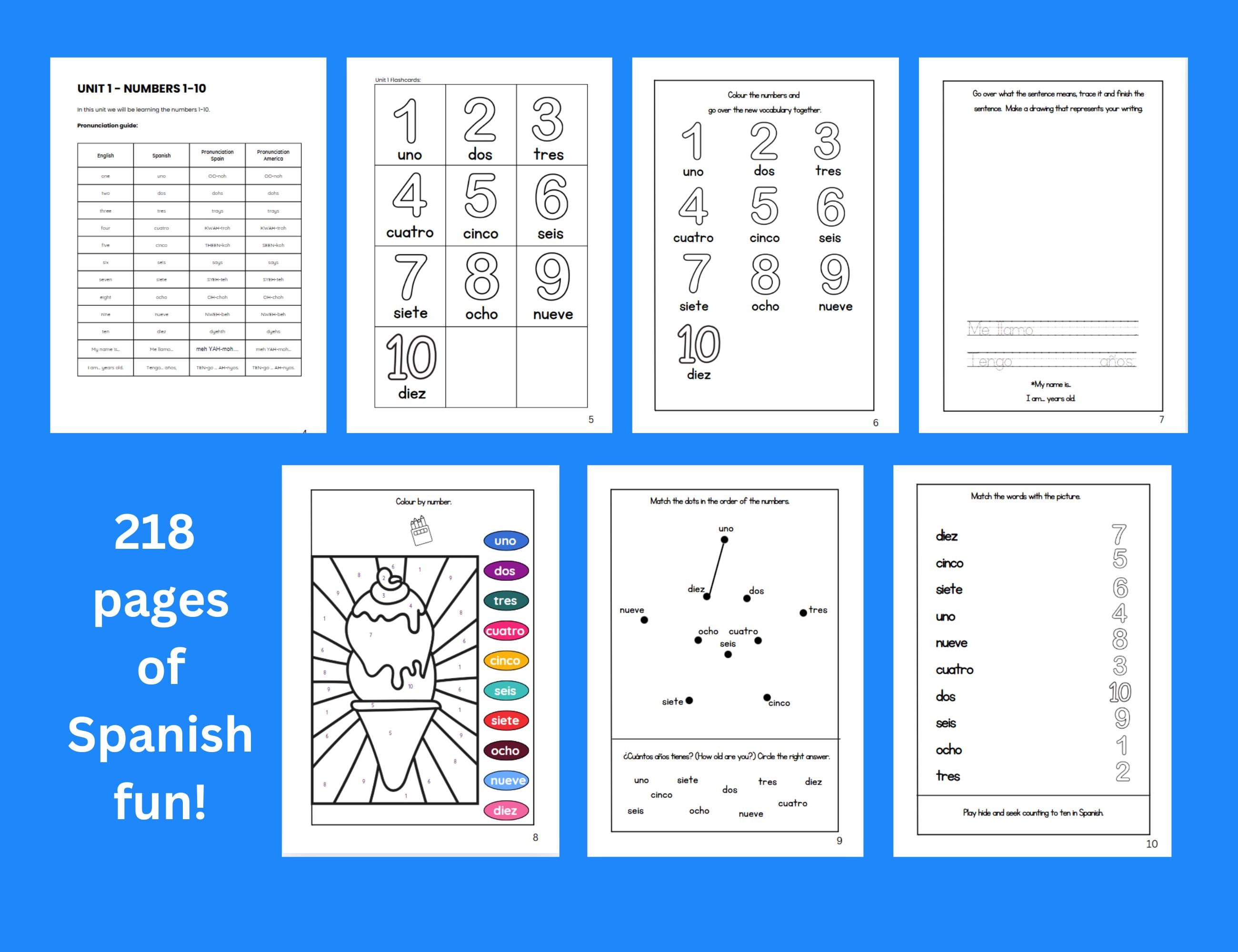 Spanish Homeschool Curriculum Spanish For Beginners Home Education