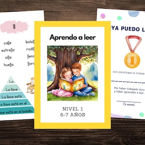 May include: A yellow and blue printable worksheet for learning Spanish. The worksheet features a pyramid with the words "La llave", "La llave está", "La llave está en el", and "La llave está en el bolsillo". The worksheet also includes a list of Spanish words and their English translations.