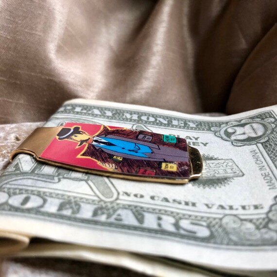 Vintage Money Clip, Vintage Coat Full of Contraba… - image 3