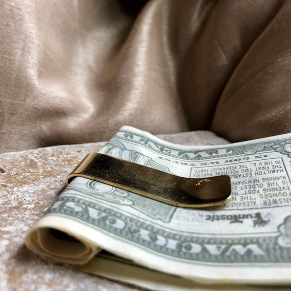 Vintage Money Clip, Vintage Coat Full of Contraba… - image 4