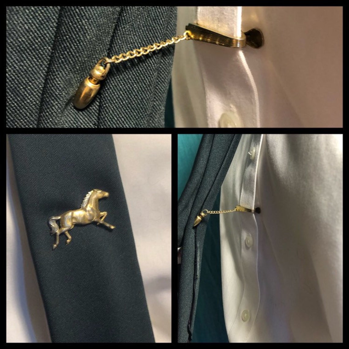 hickok usa tie pin