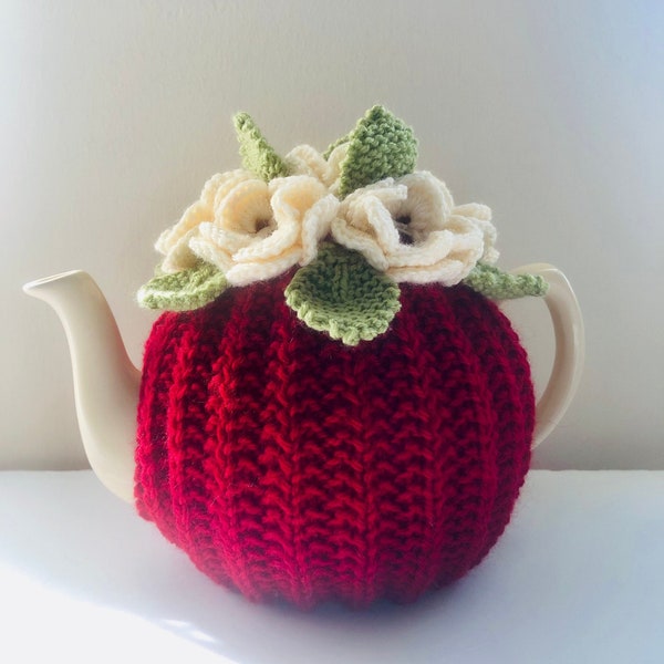 Knitted Tea Cosy Etsy UK