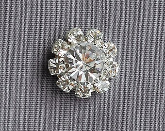 Wedding Invites Card Scrapbook 10 x 10mm Clear /& Diamante Droplet Stick on Gems