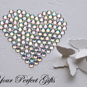 1000 pcs 3mm Acrylic Faceted Flat Back Rhinestone Gem Crystal Clear Green Pink Blue Yellow Red Purple Orange Silver Gold image 3