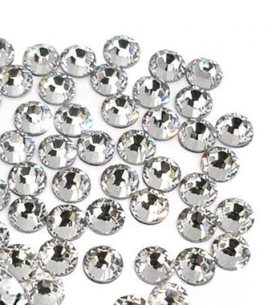 1440 Peças Strass Chaton Hotfix 4mm Cristal Termocolante | Parcelamento