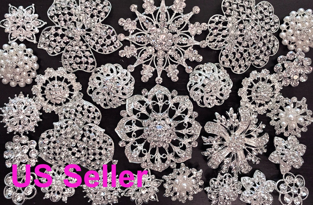 JaneVini Ramos Da Sposa Avorio Bouquet Da Sposa Di... - Grandado - Foto 7