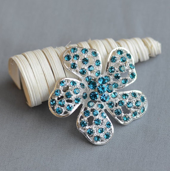 Keland - Set Di Spille Con Cristalli, 12 Pezzi, Motivo Floreale - Foto 9