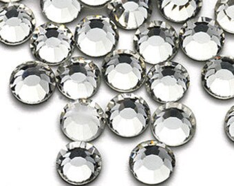 1000 pcs Acrylic Round Faceted Flat Back Rhinestone 5mm Bling Clear FREE Shipping USA Scrapbooking Embellishment Nail Art LR001