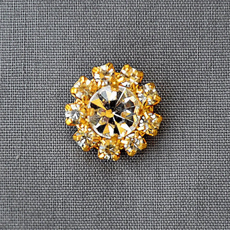 32 Pcs Gold Brooch Bouquet DIY Kit Wholesale Assorted Lot Set Etsy